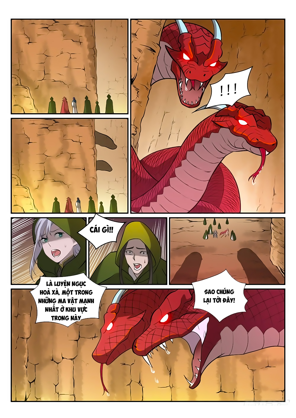 Bách Luyện Thành Thần - Chương 282