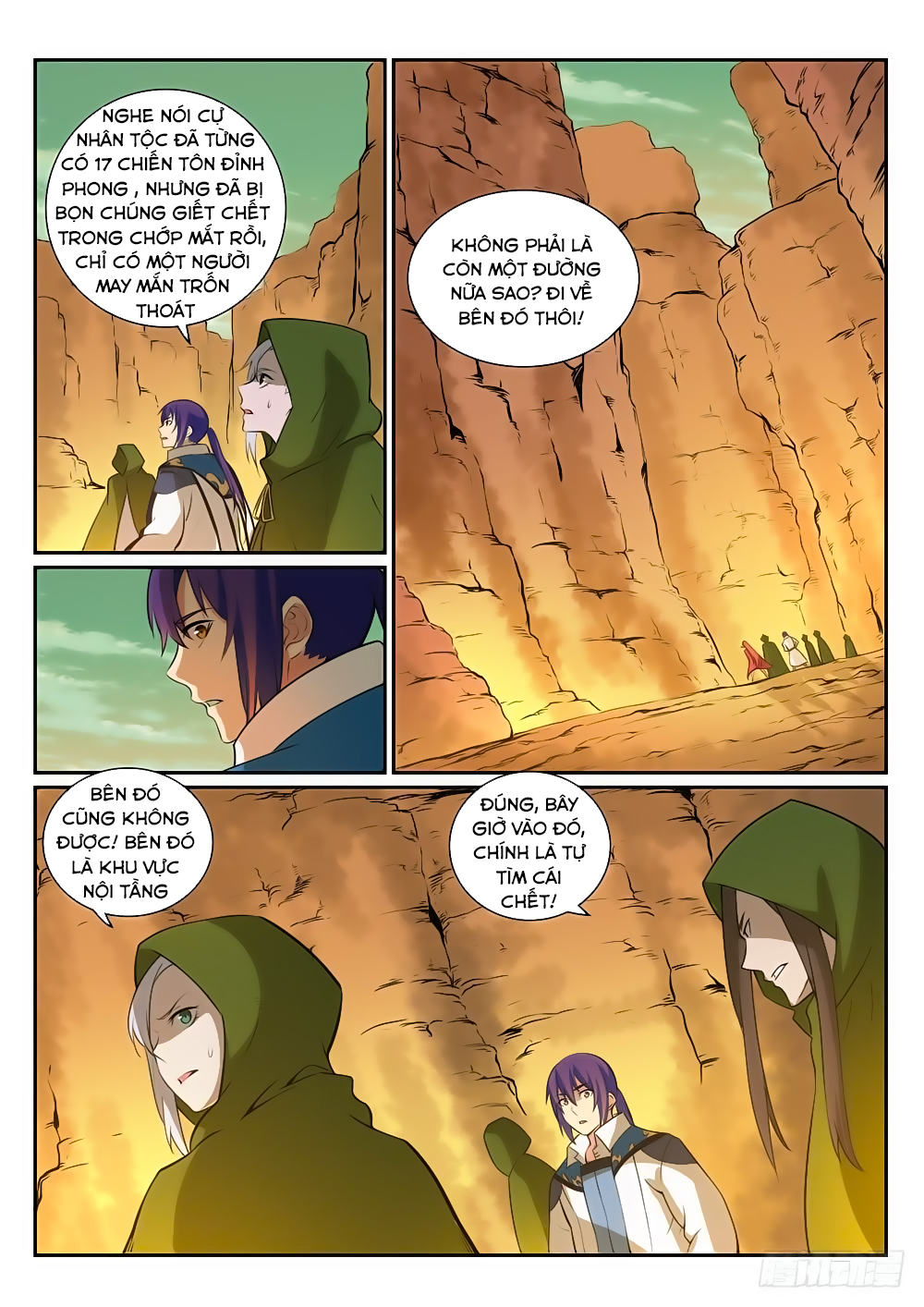 Bách Luyện Thành Thần - Chương 282