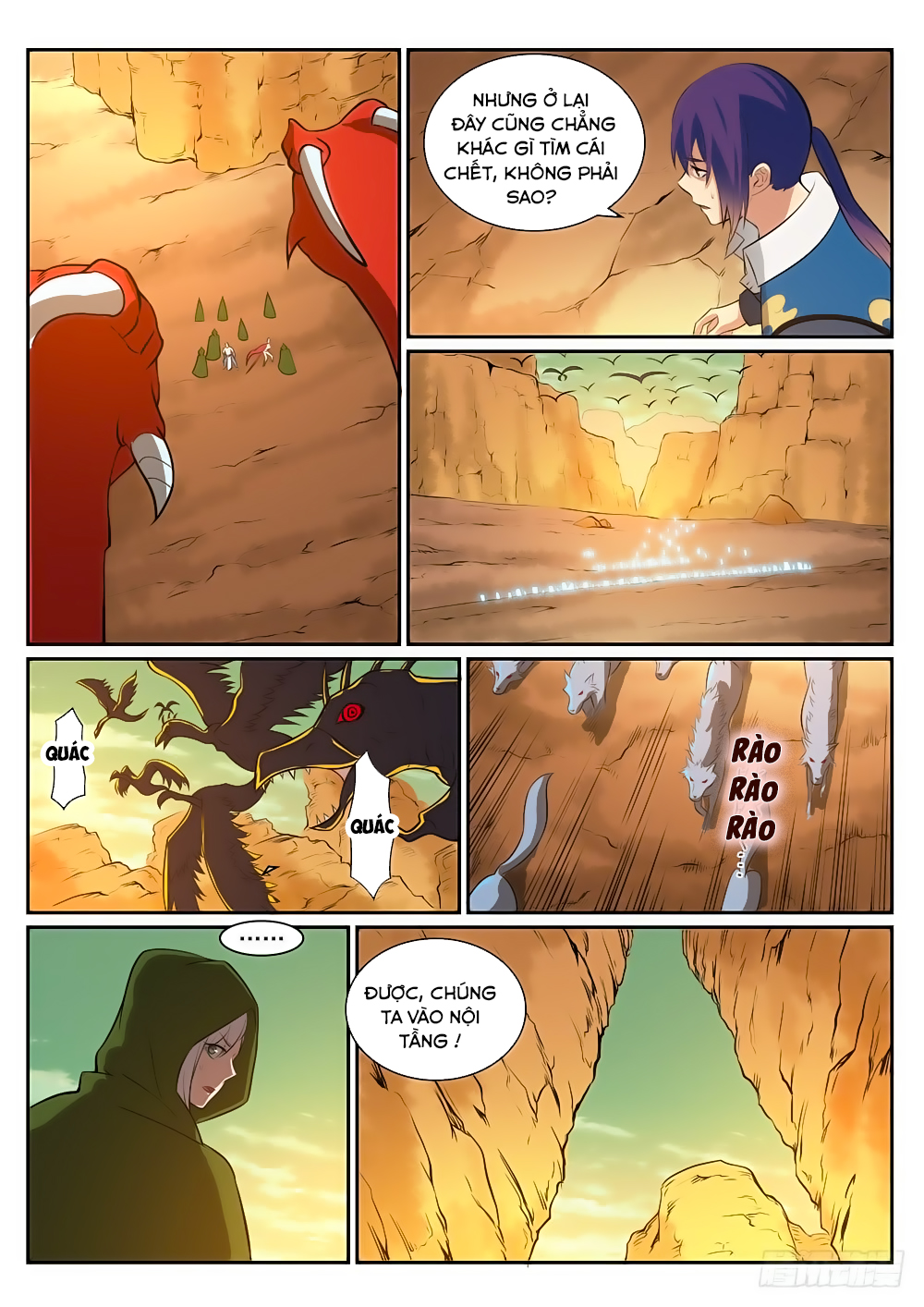 Bách Luyện Thành Thần - Chương 282