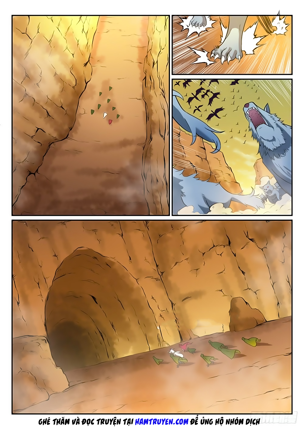 Bách Luyện Thành Thần - Chương 282