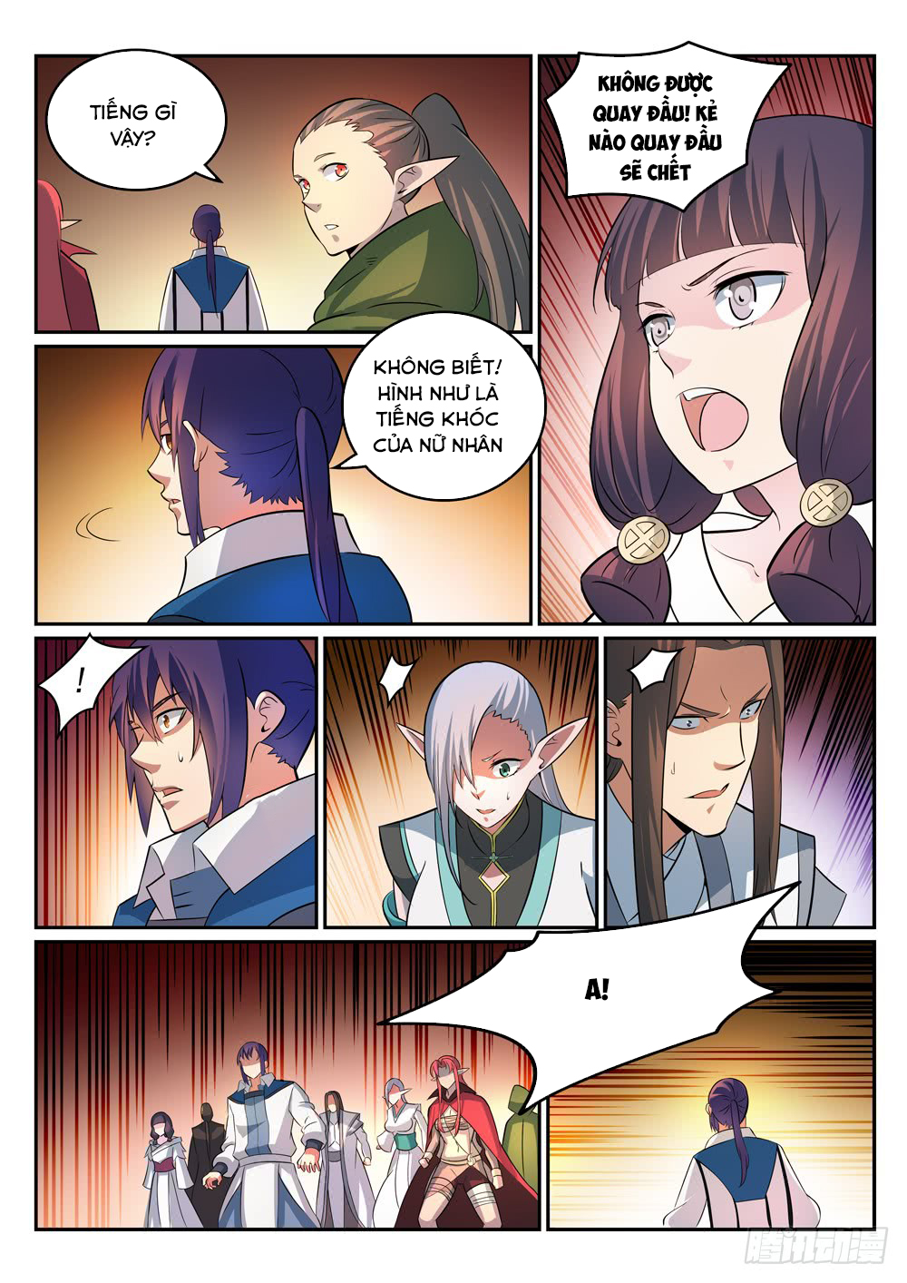 Bách Luyện Thành Thần - Chương 283