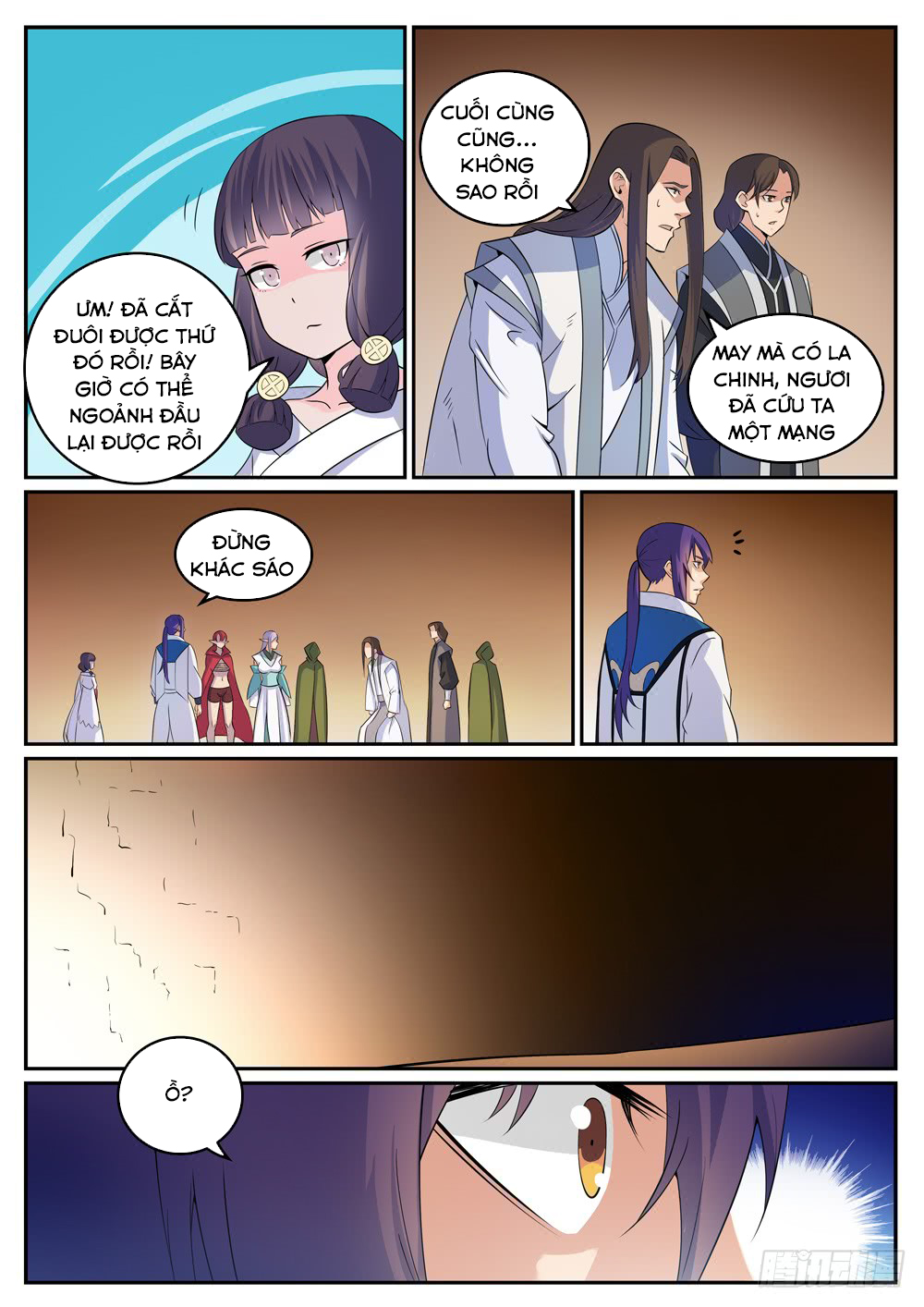 Bách Luyện Thành Thần - Chương 284