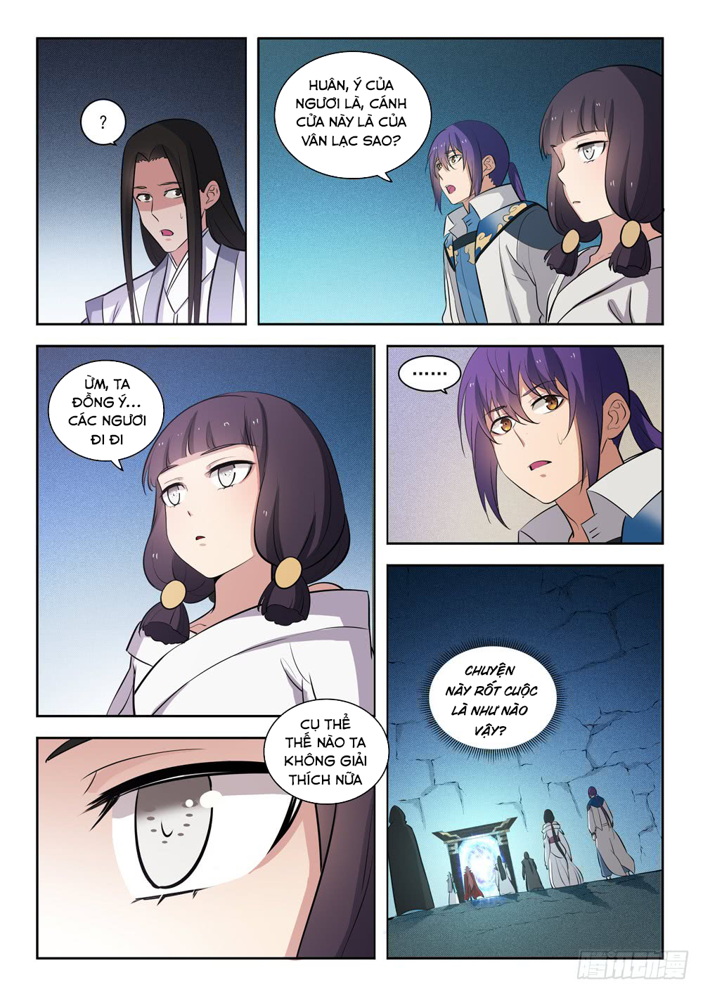 Bách Luyện Thành Thần - Chương 285