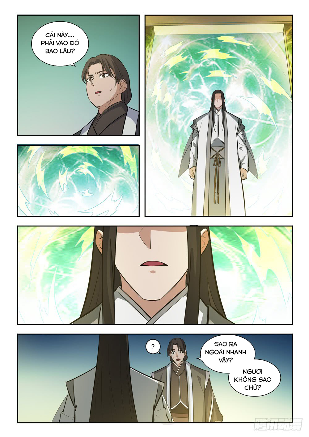 Bách Luyện Thành Thần - Chương 285