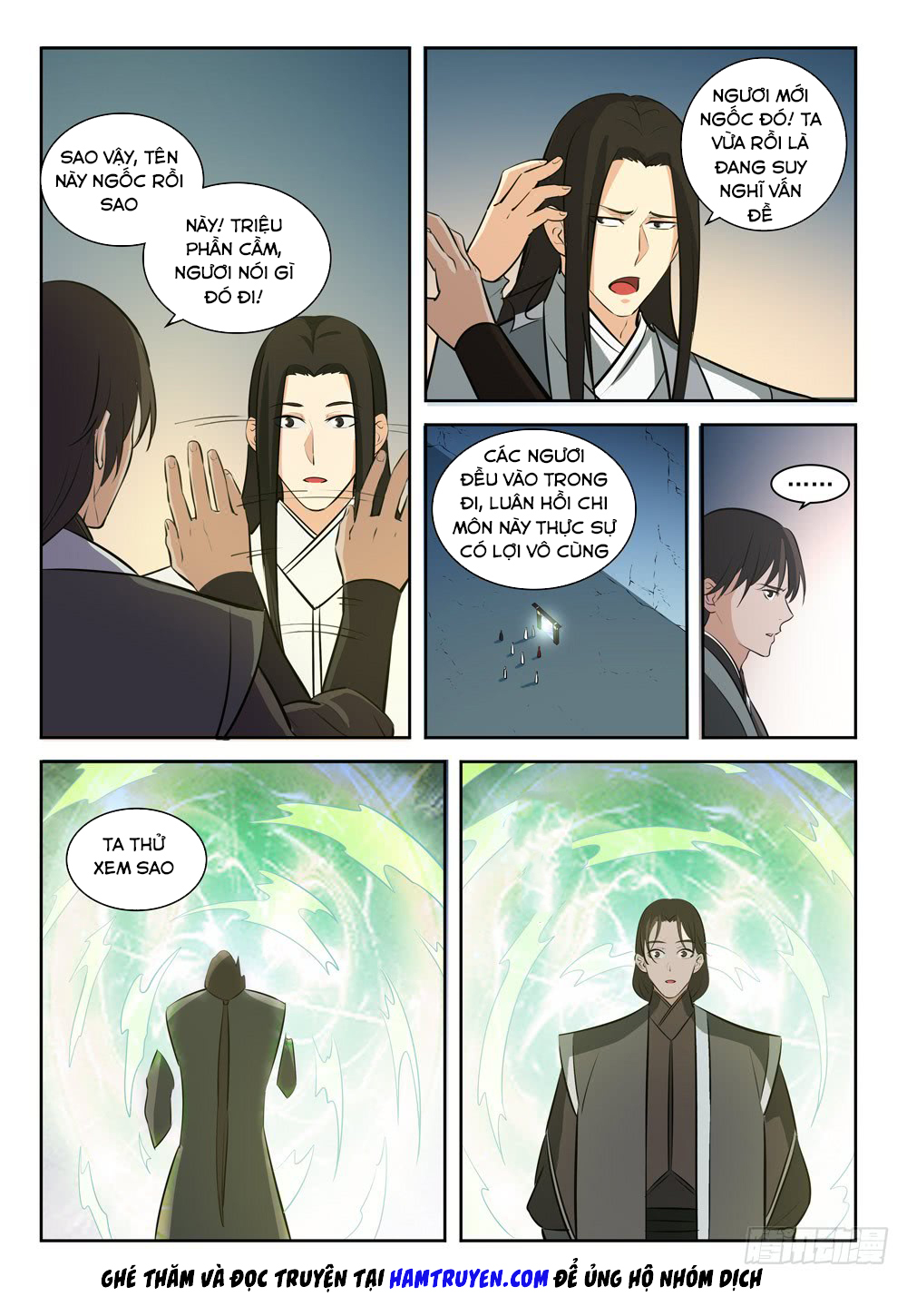 Bách Luyện Thành Thần - Chương 285