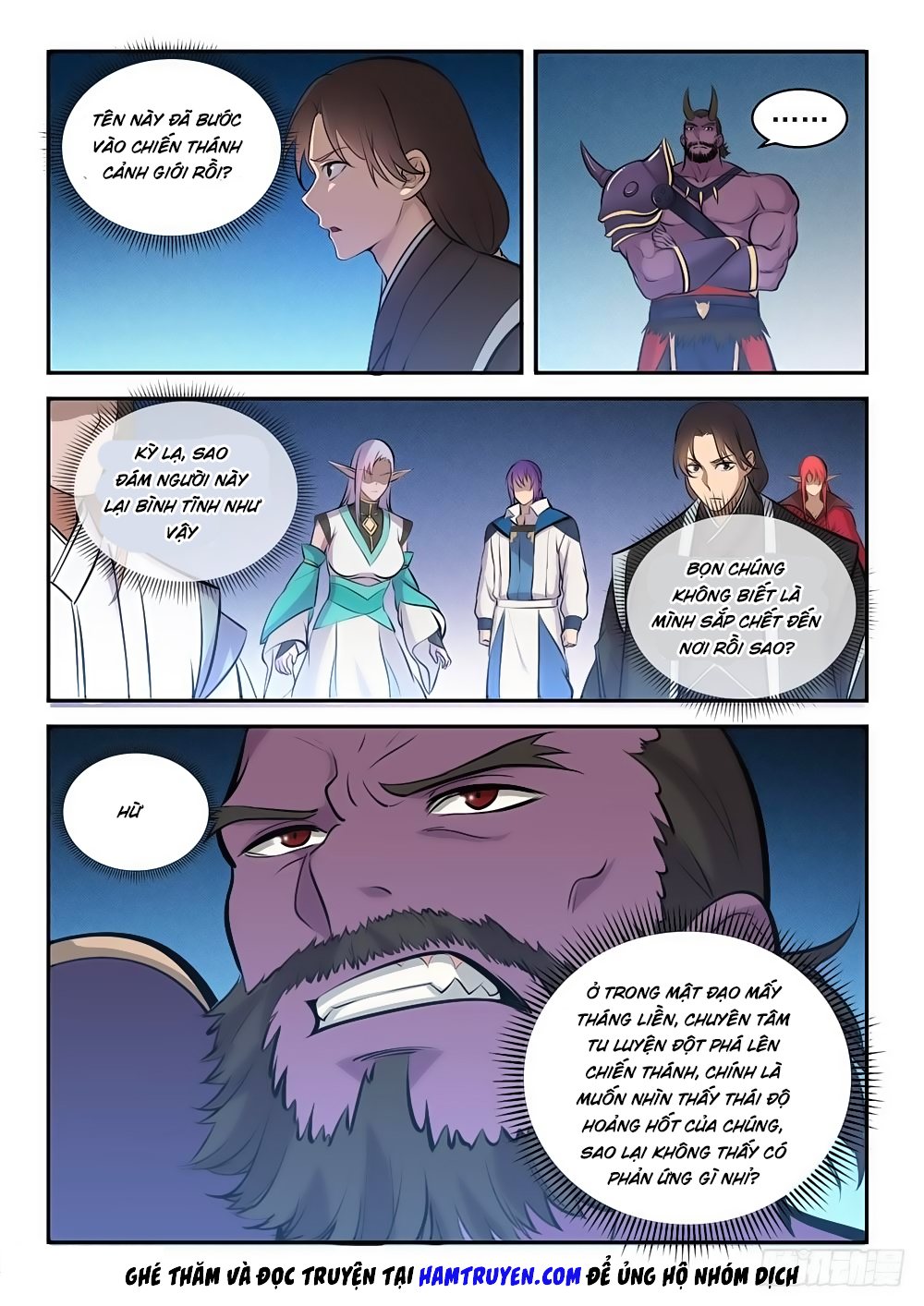 Bách Luyện Thành Thần - Chương 286