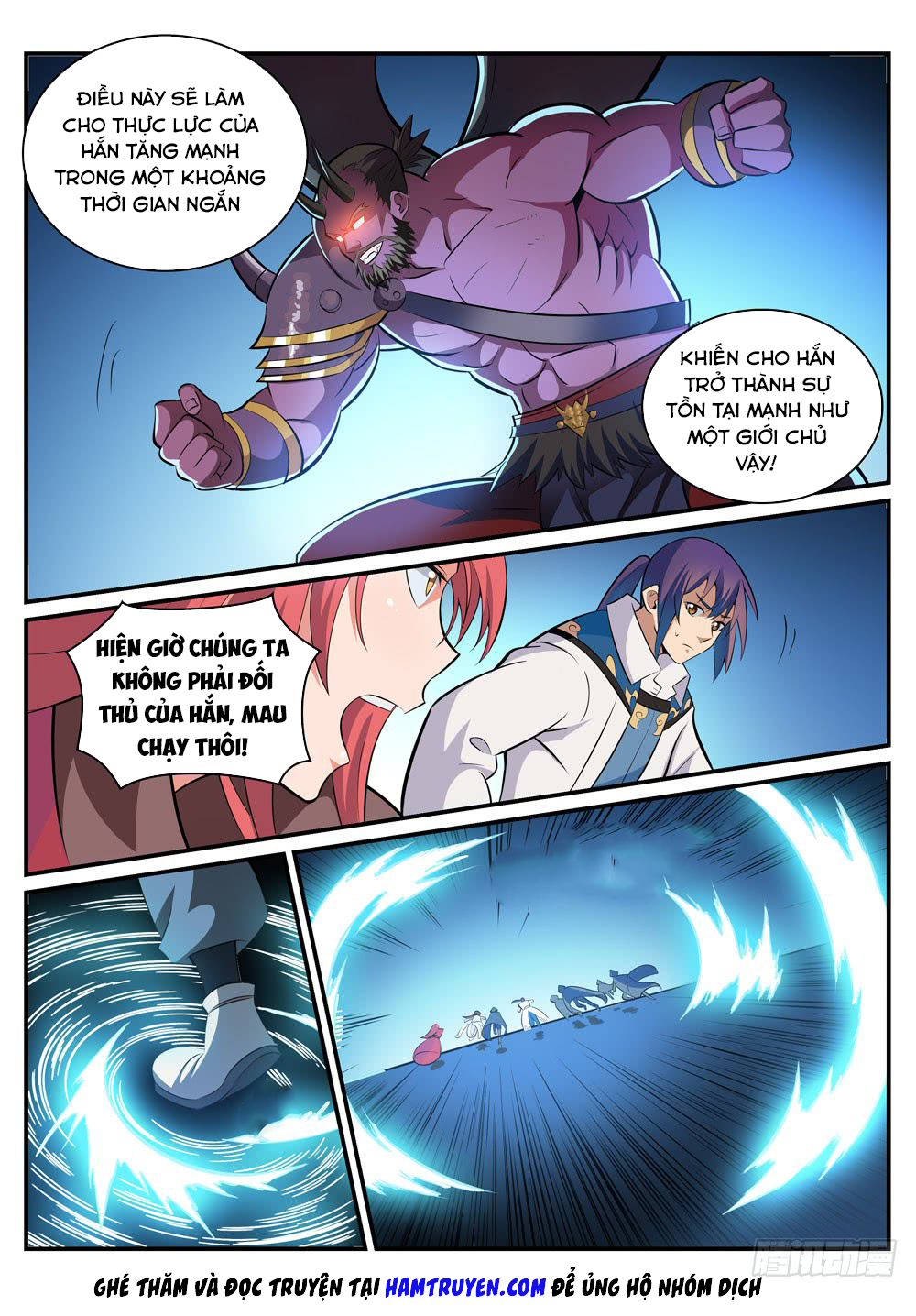 Bách Luyện Thành Thần - Chương 287