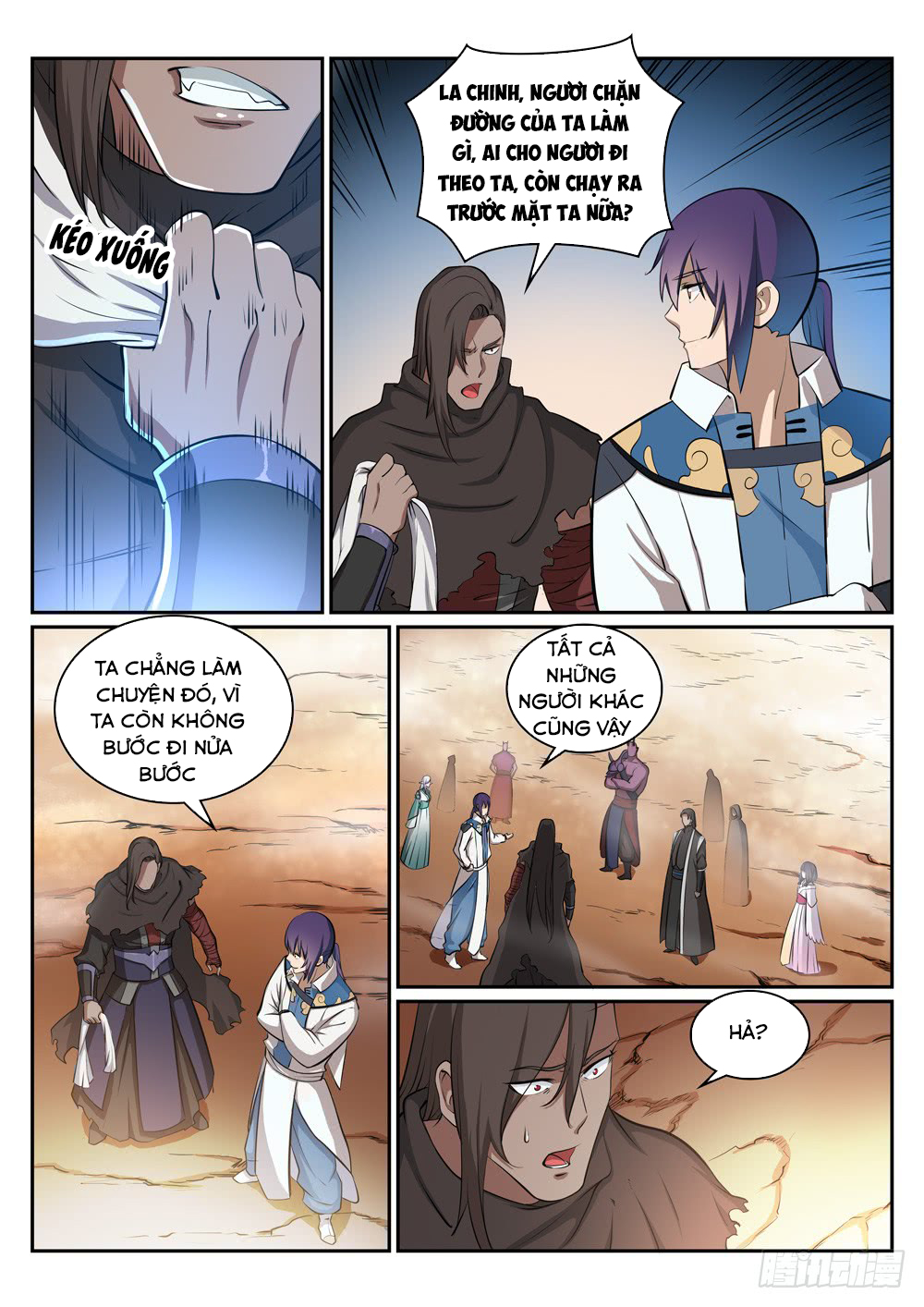 Bách Luyện Thành Thần - Chương 288