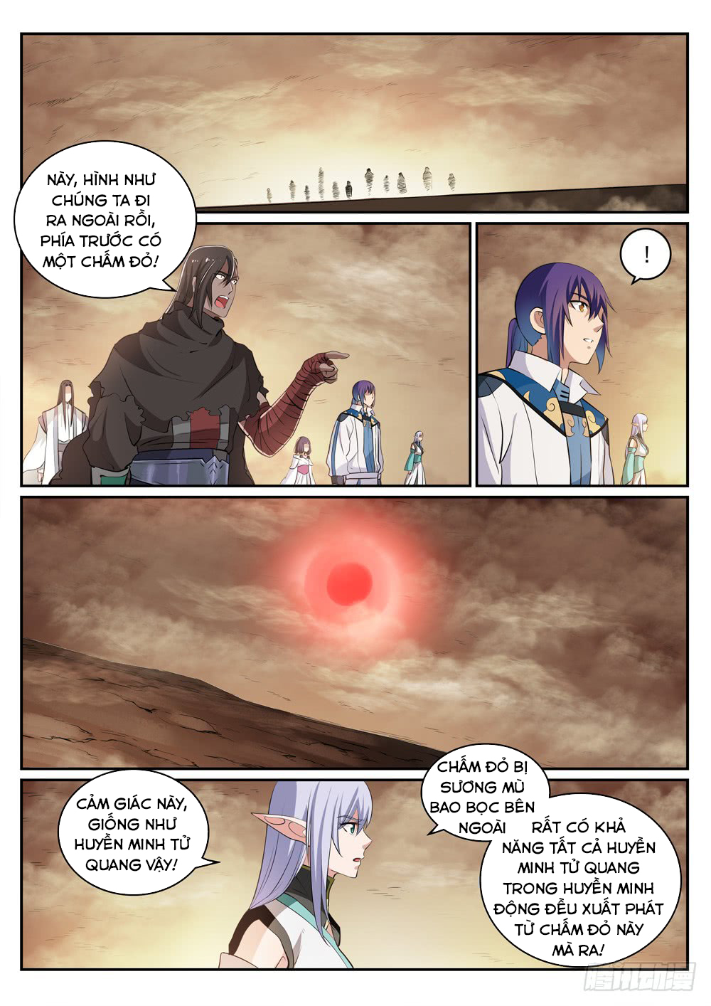 Bách Luyện Thành Thần - Chương 288