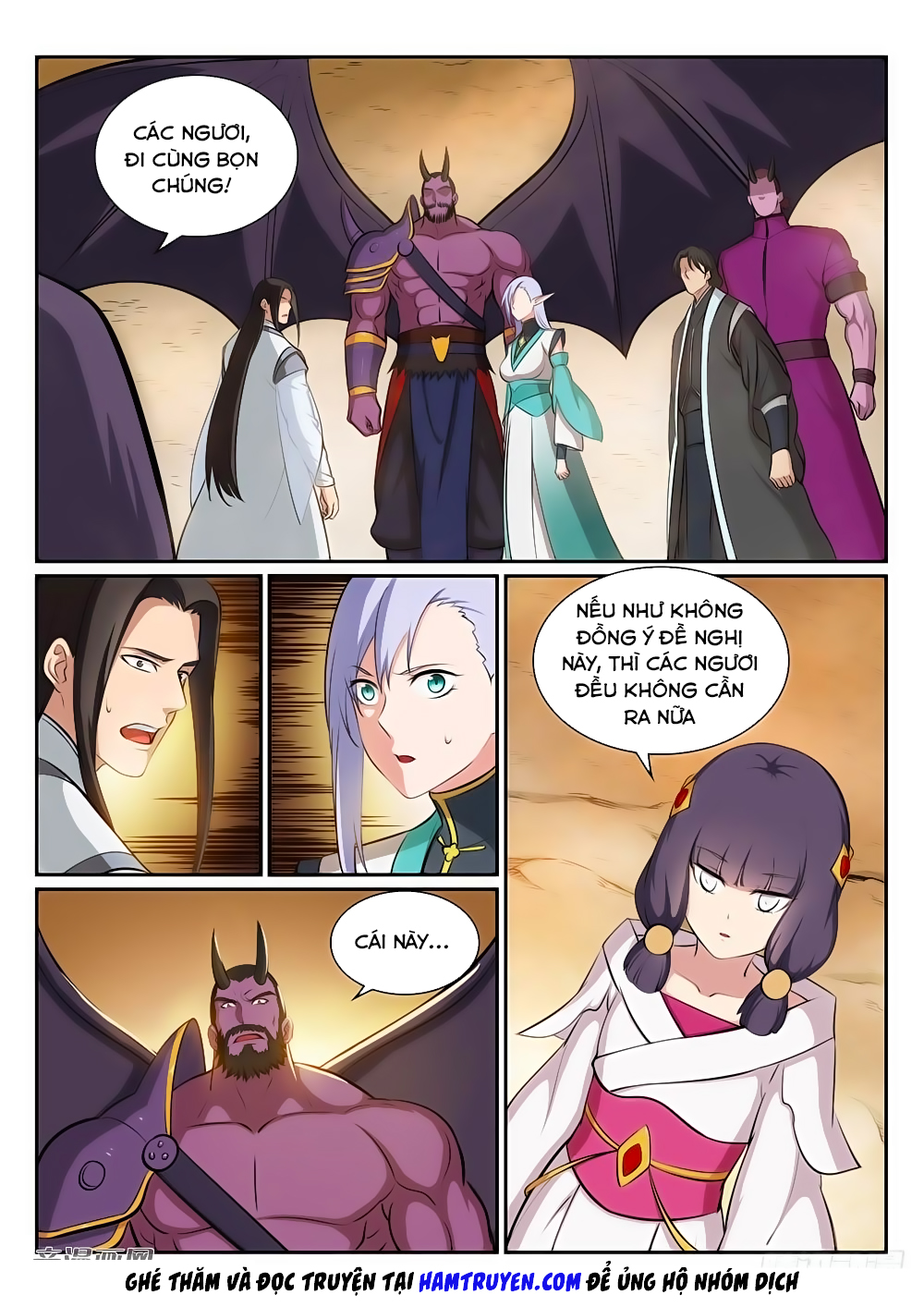 Bách Luyện Thành Thần - Chương 291