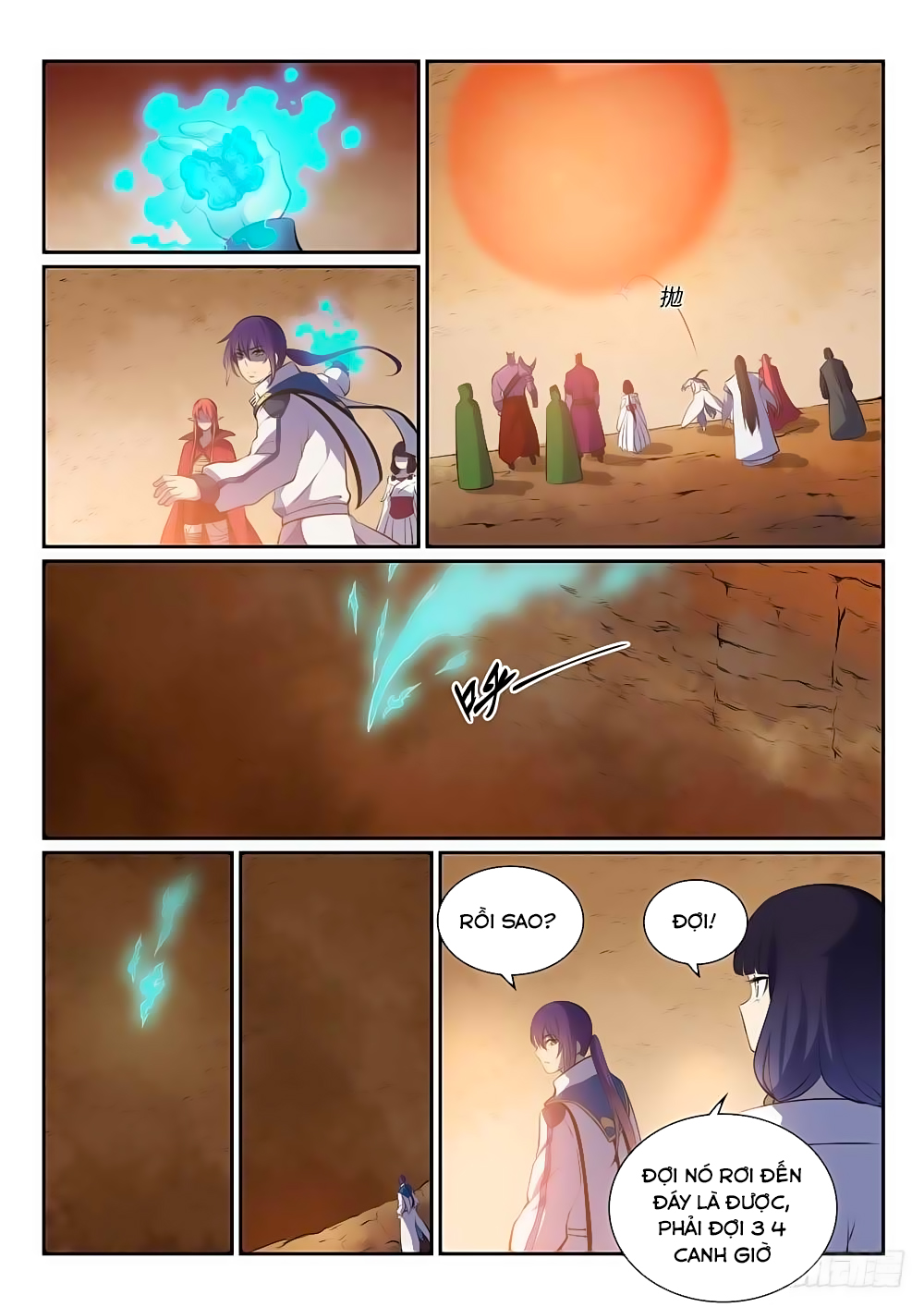 Bách Luyện Thành Thần - Chương 292