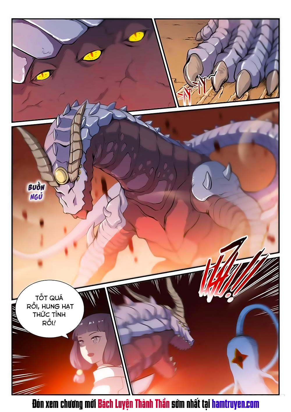 Bách Luyện Thành Thần - Chương 292