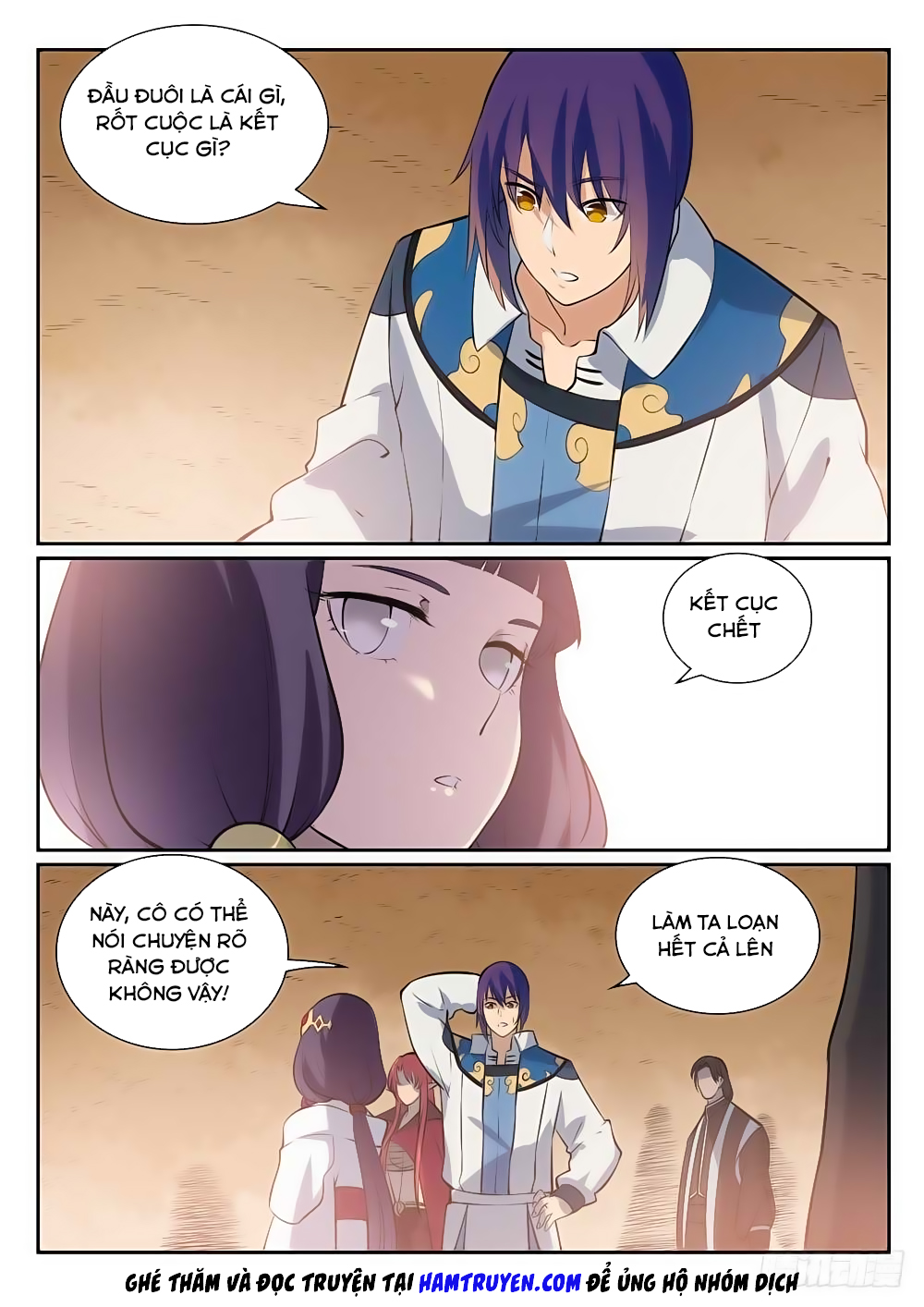 Bách Luyện Thành Thần - Chương 292