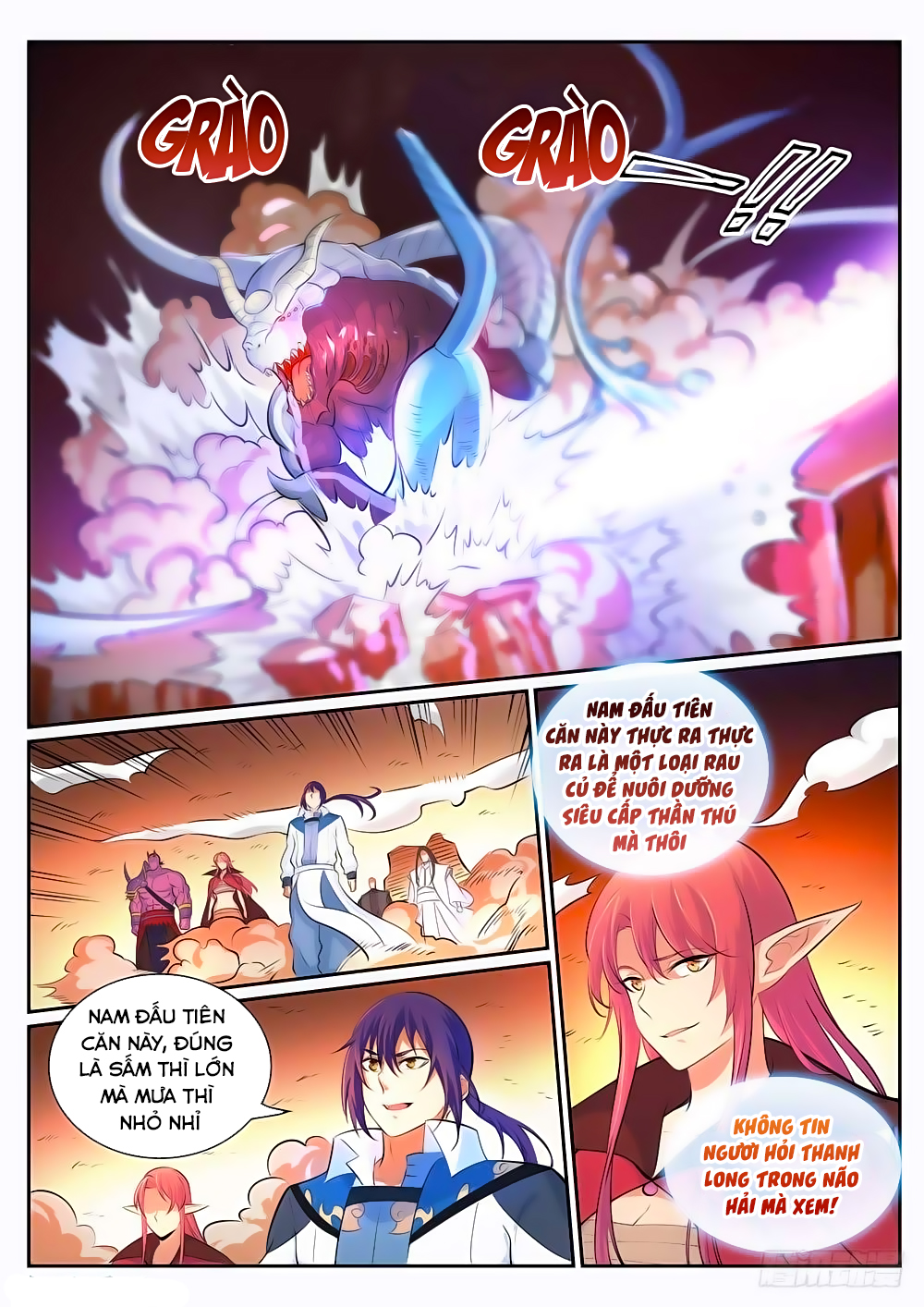 Bách Luyện Thành Thần - Chương 293