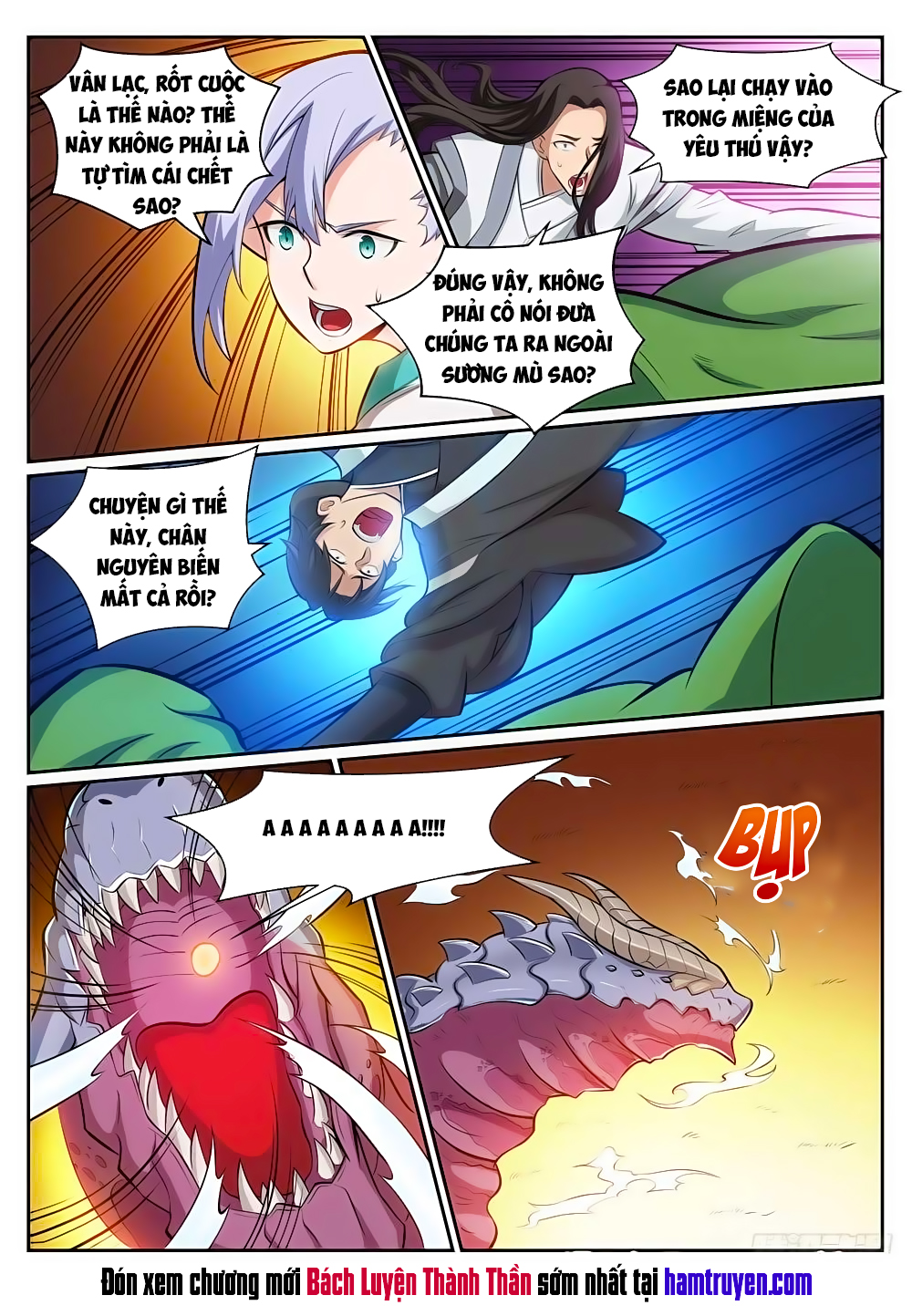 Bách Luyện Thành Thần - Chương 293