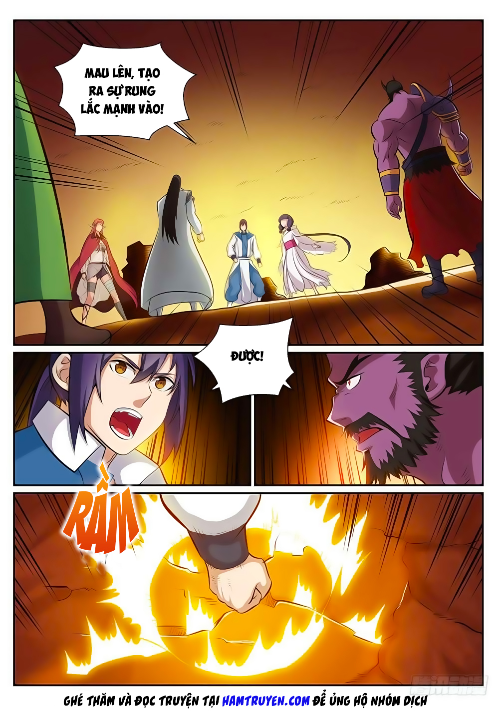 Bách Luyện Thành Thần - Chương 293