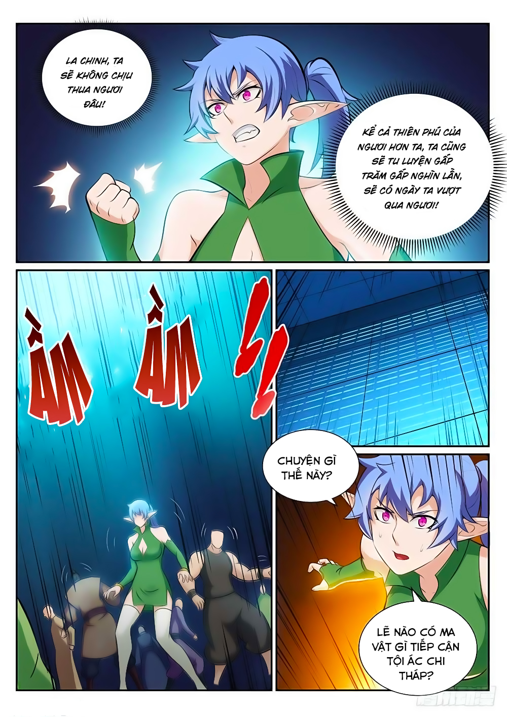 Bách Luyện Thành Thần - Chương 293