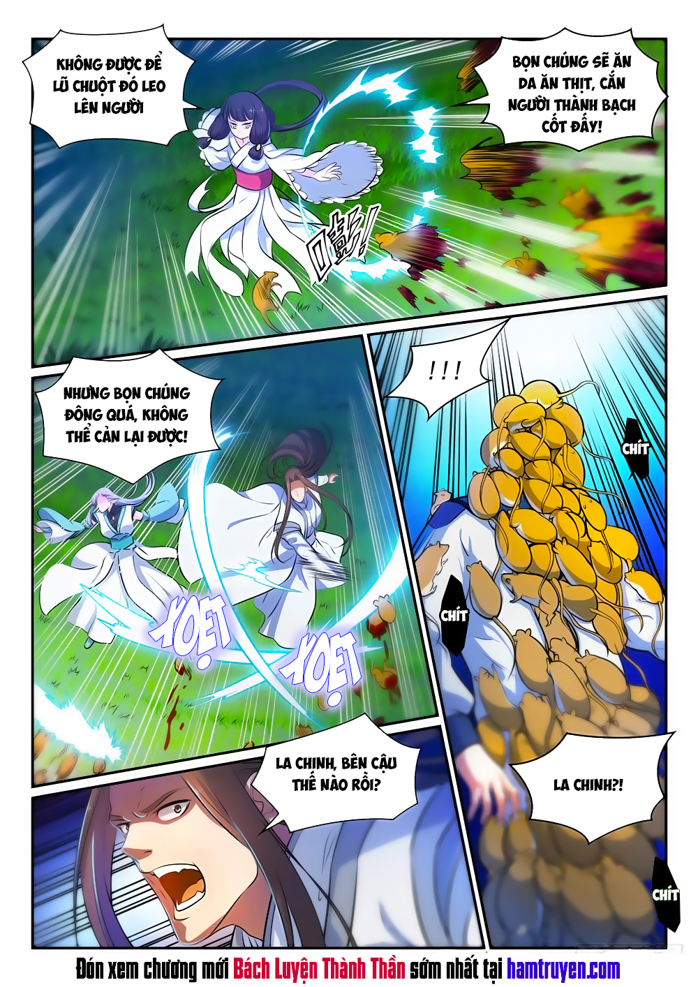 Bách Luyện Thành Thần - Chương 294