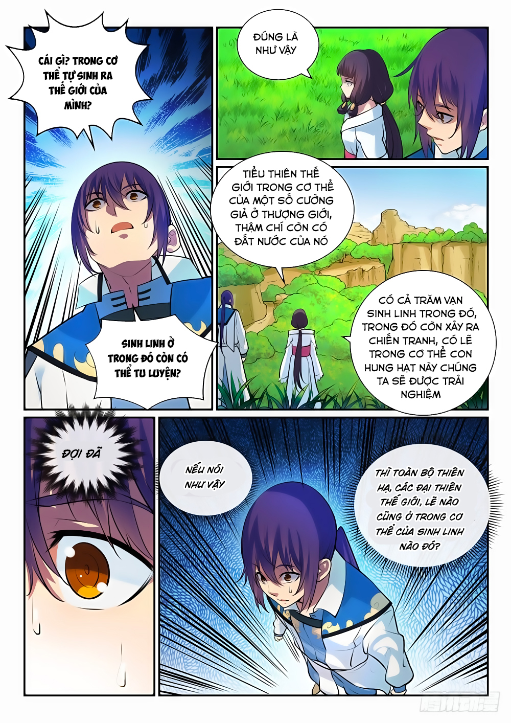 Bách Luyện Thành Thần - Chương 294