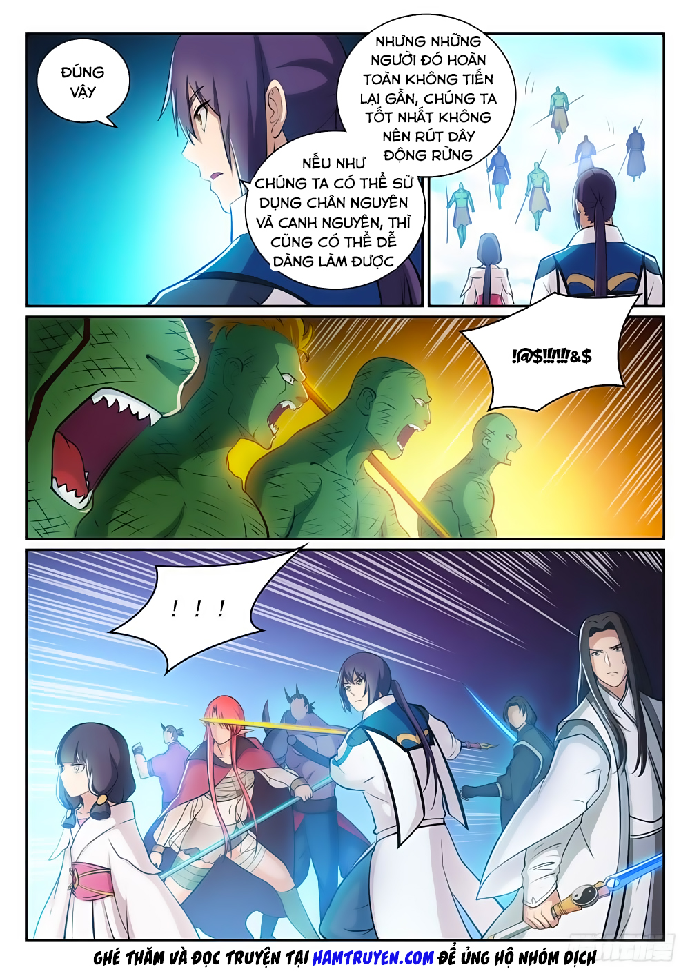 Bách Luyện Thành Thần - Chương 295