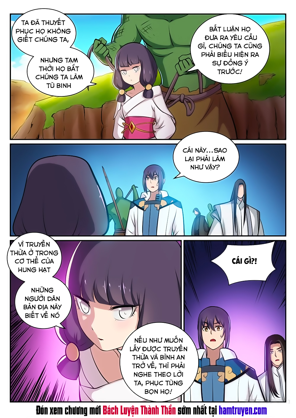 Bách Luyện Thành Thần - Chương 295