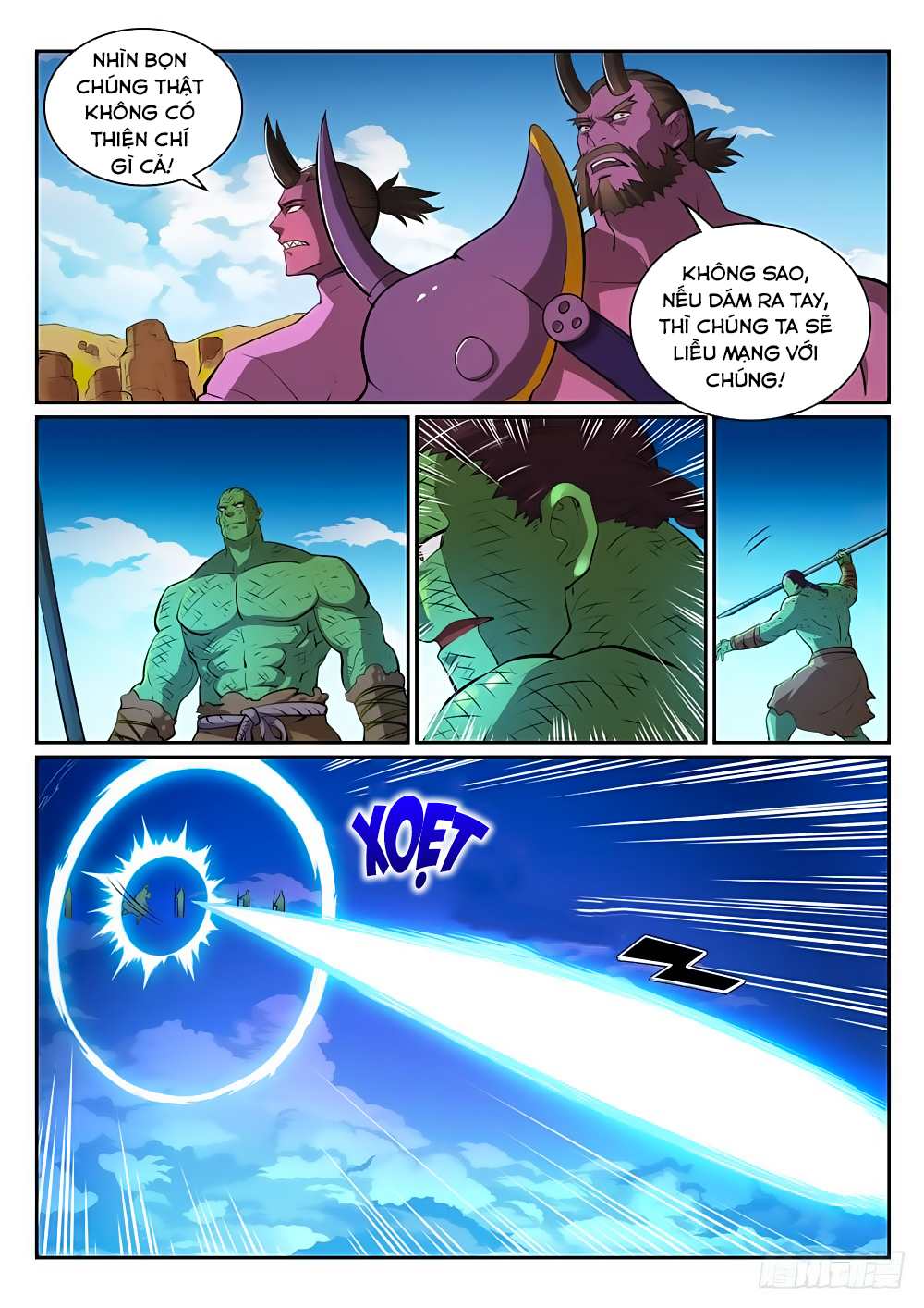 Bách Luyện Thành Thần - Chương 295