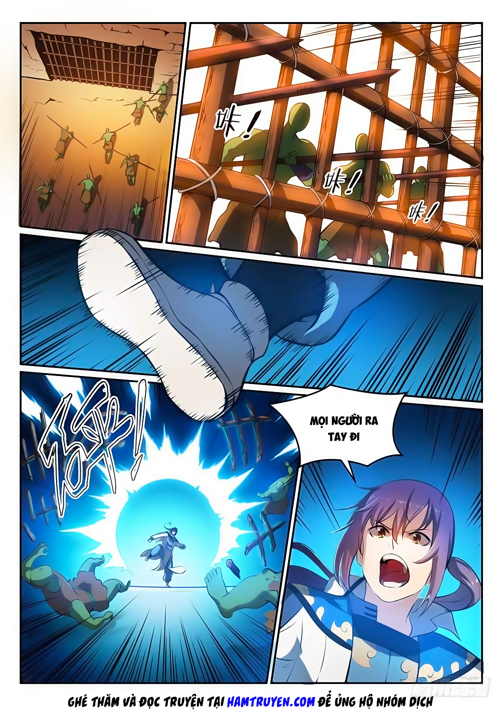 Bách Luyện Thành Thần - Chương 296