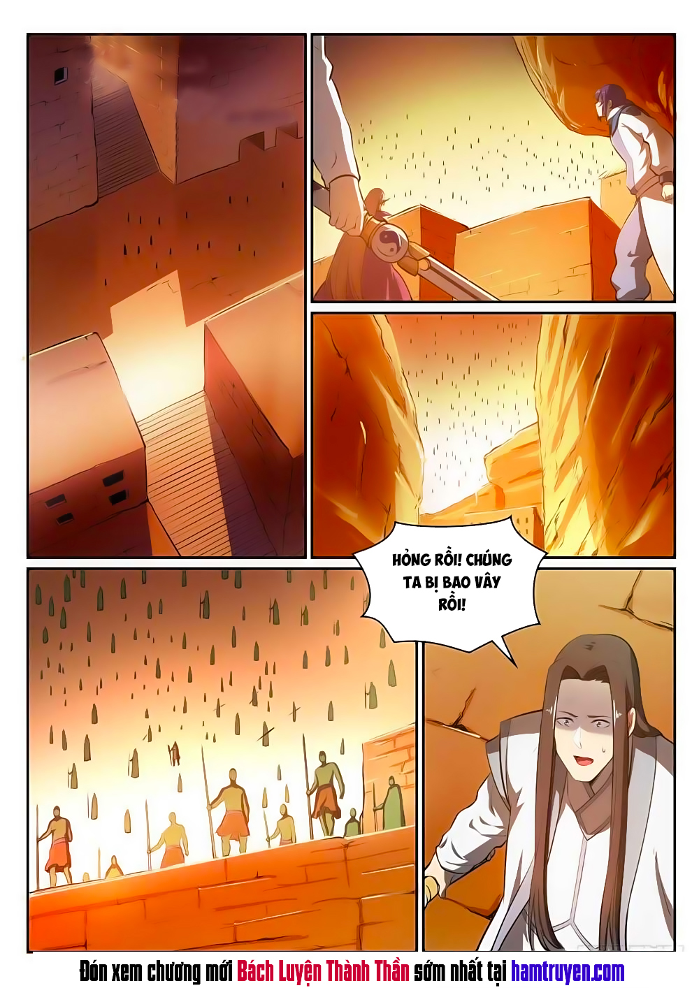 Bách Luyện Thành Thần - Chương 296