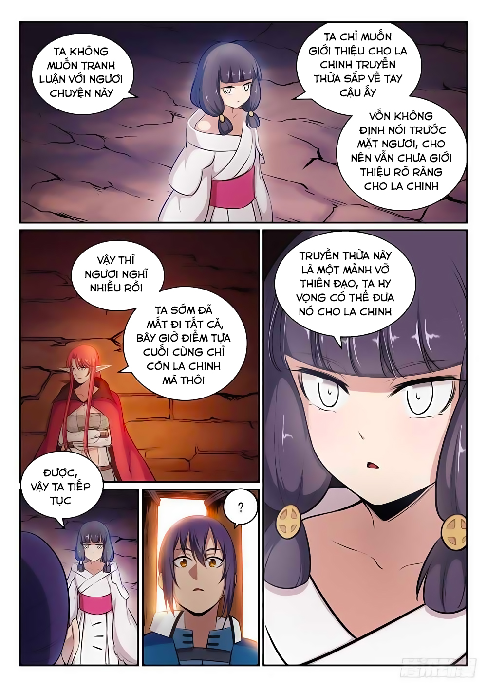 Bách Luyện Thành Thần - Chương 296