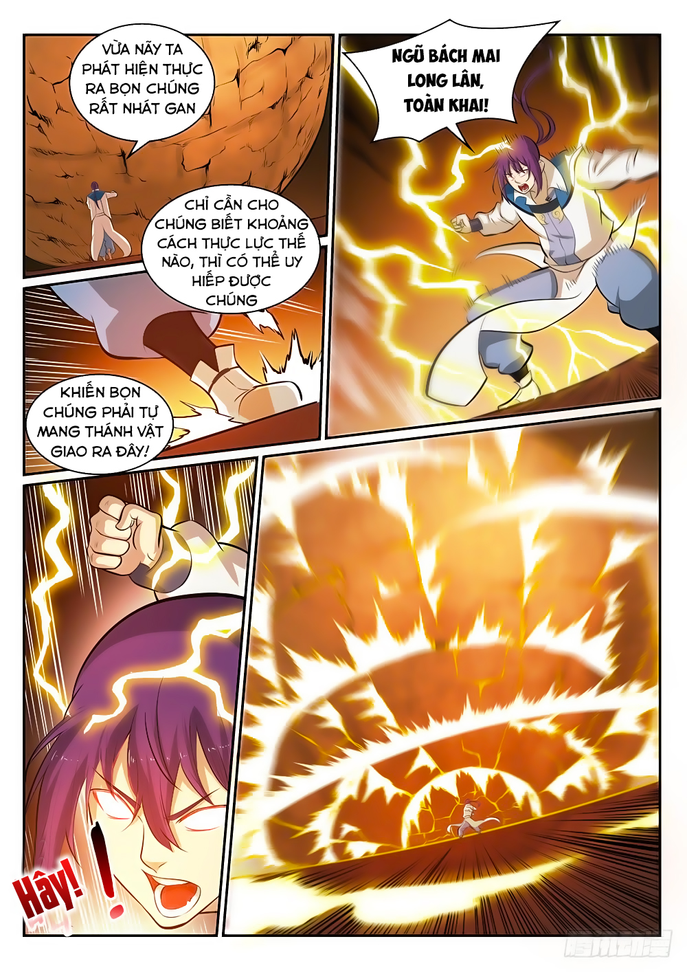 Bách Luyện Thành Thần - Chương 297