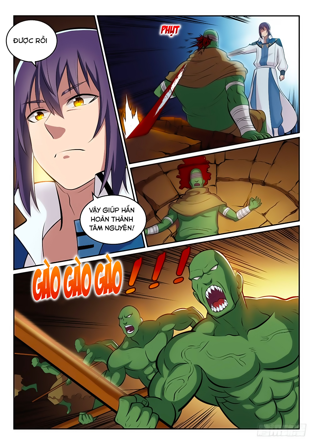 Bách Luyện Thành Thần - Chương 297