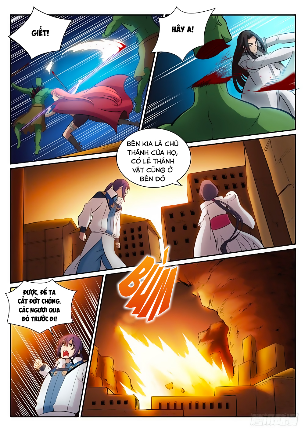 Bách Luyện Thành Thần - Chương 297