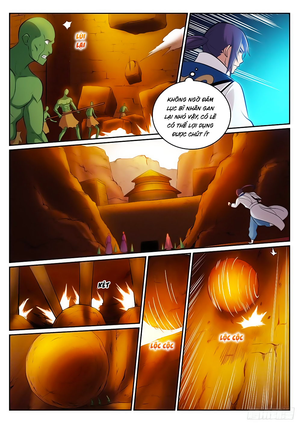 Bách Luyện Thành Thần - Chương 297