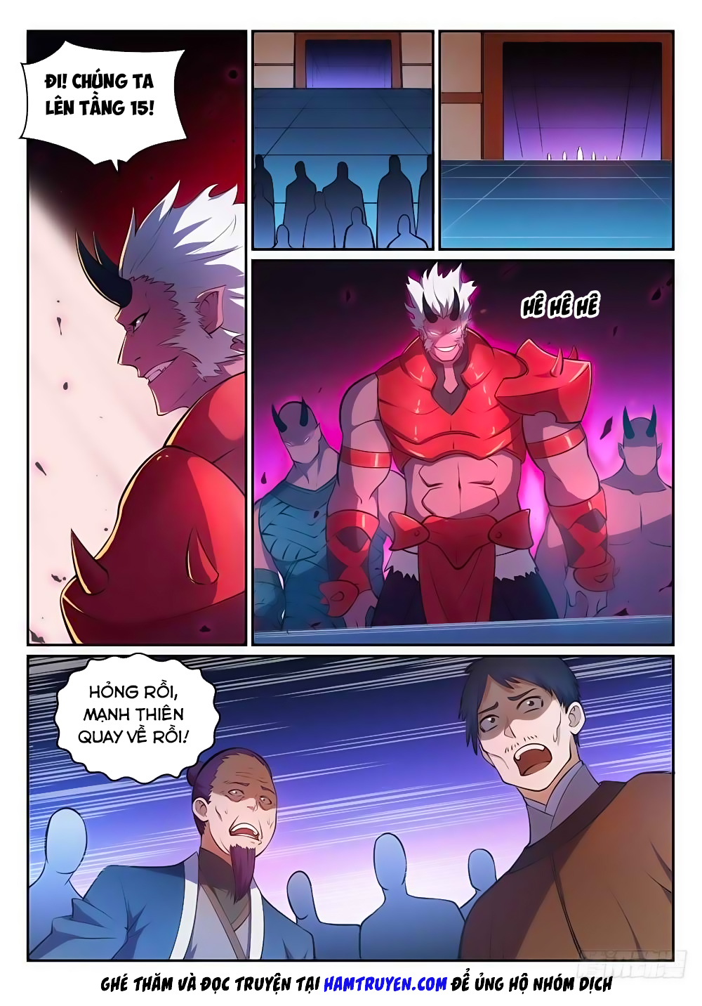 Bách Luyện Thành Thần - Chương 298