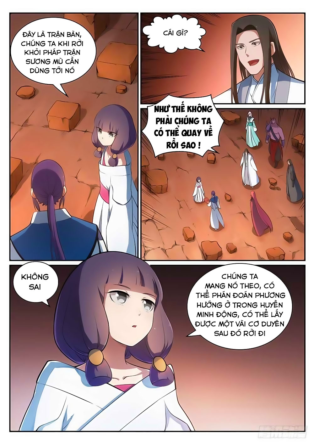 Bách Luyện Thành Thần - Chương 298