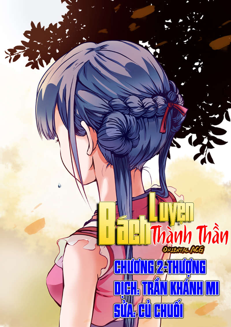 Bách Luyện Thành Thần - Chương 3