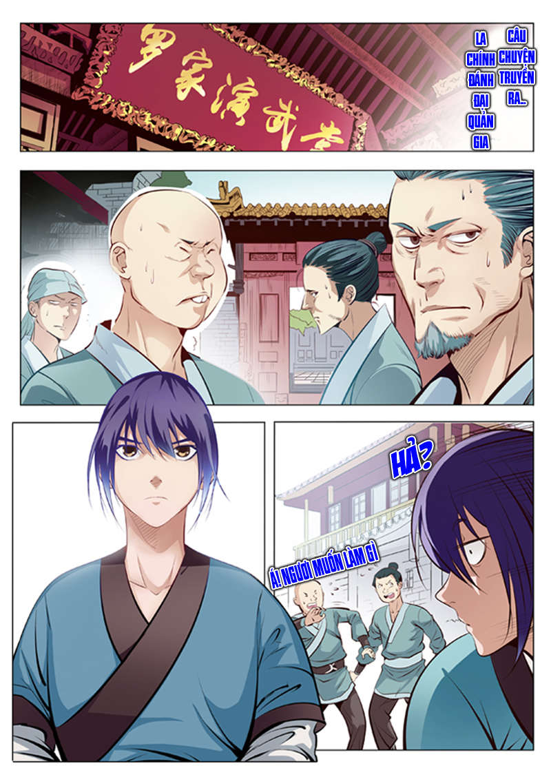 Bách Luyện Thành Thần - Chương 3