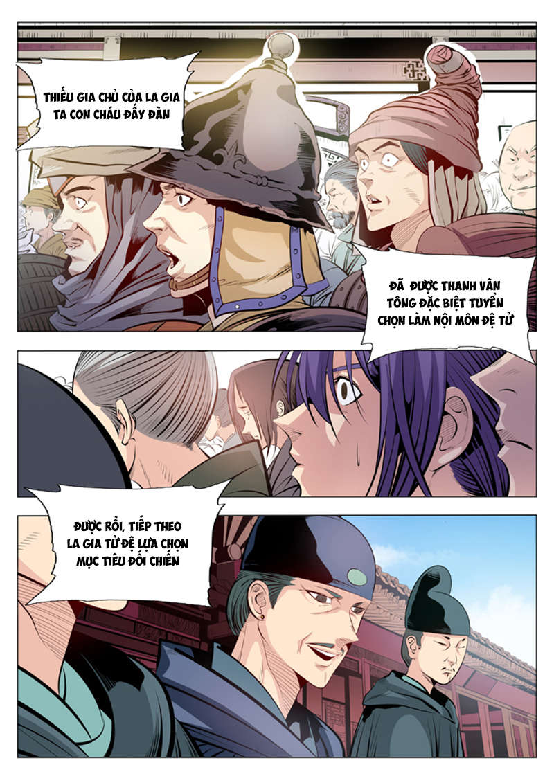 Bách Luyện Thành Thần - Chương 3