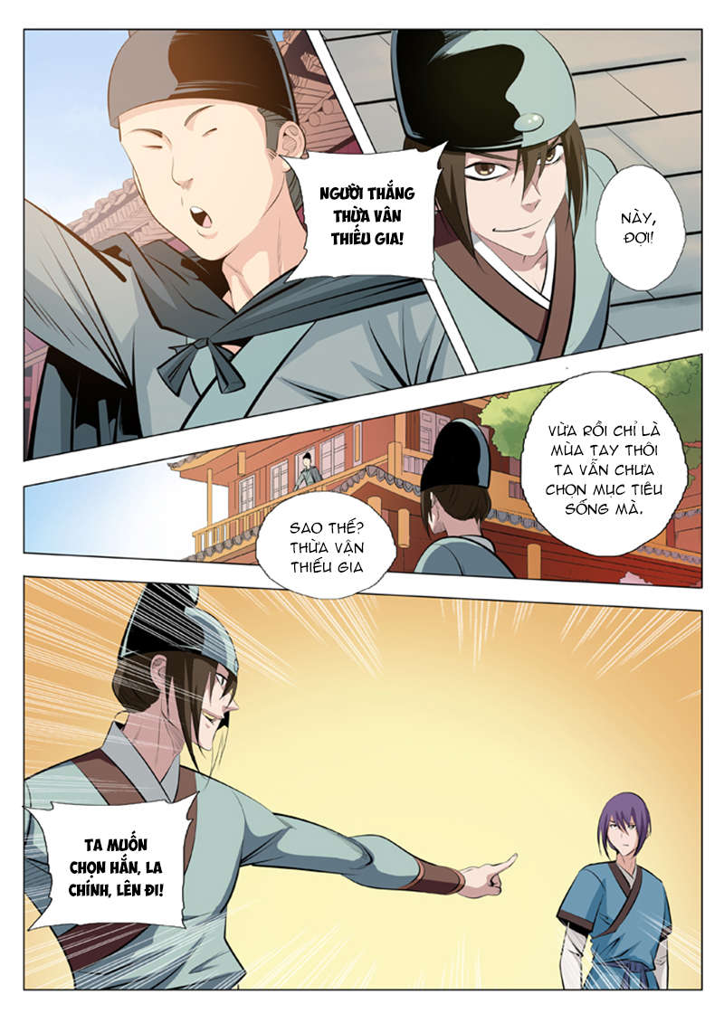 Bách Luyện Thành Thần - Chương 3