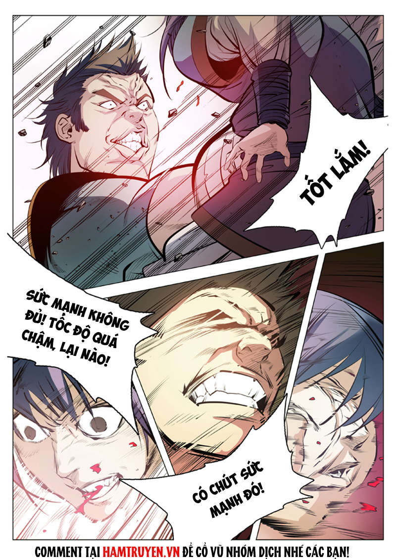 Bách Luyện Thành Thần - Chương 3