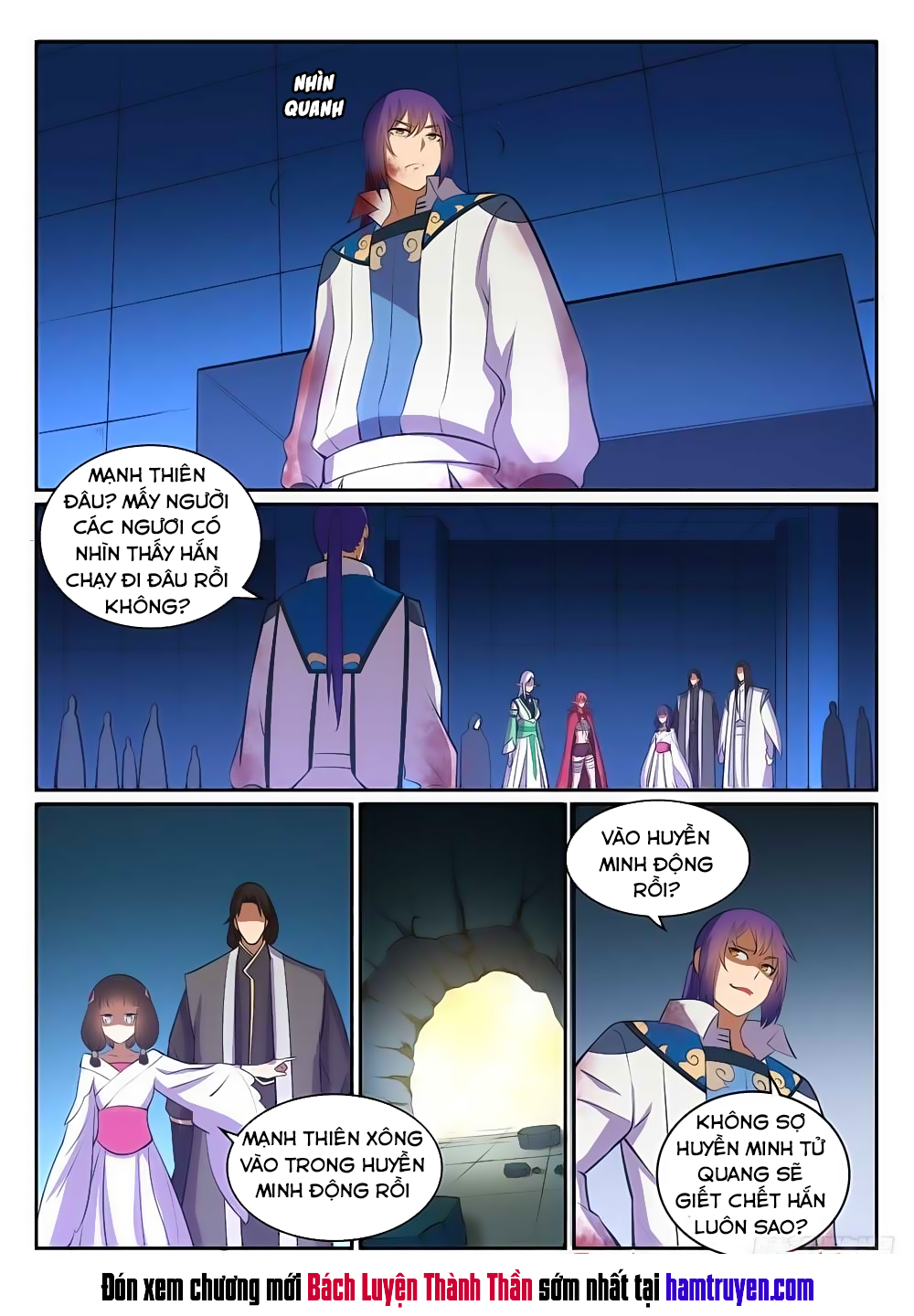 Bách Luyện Thành Thần - Chương 300