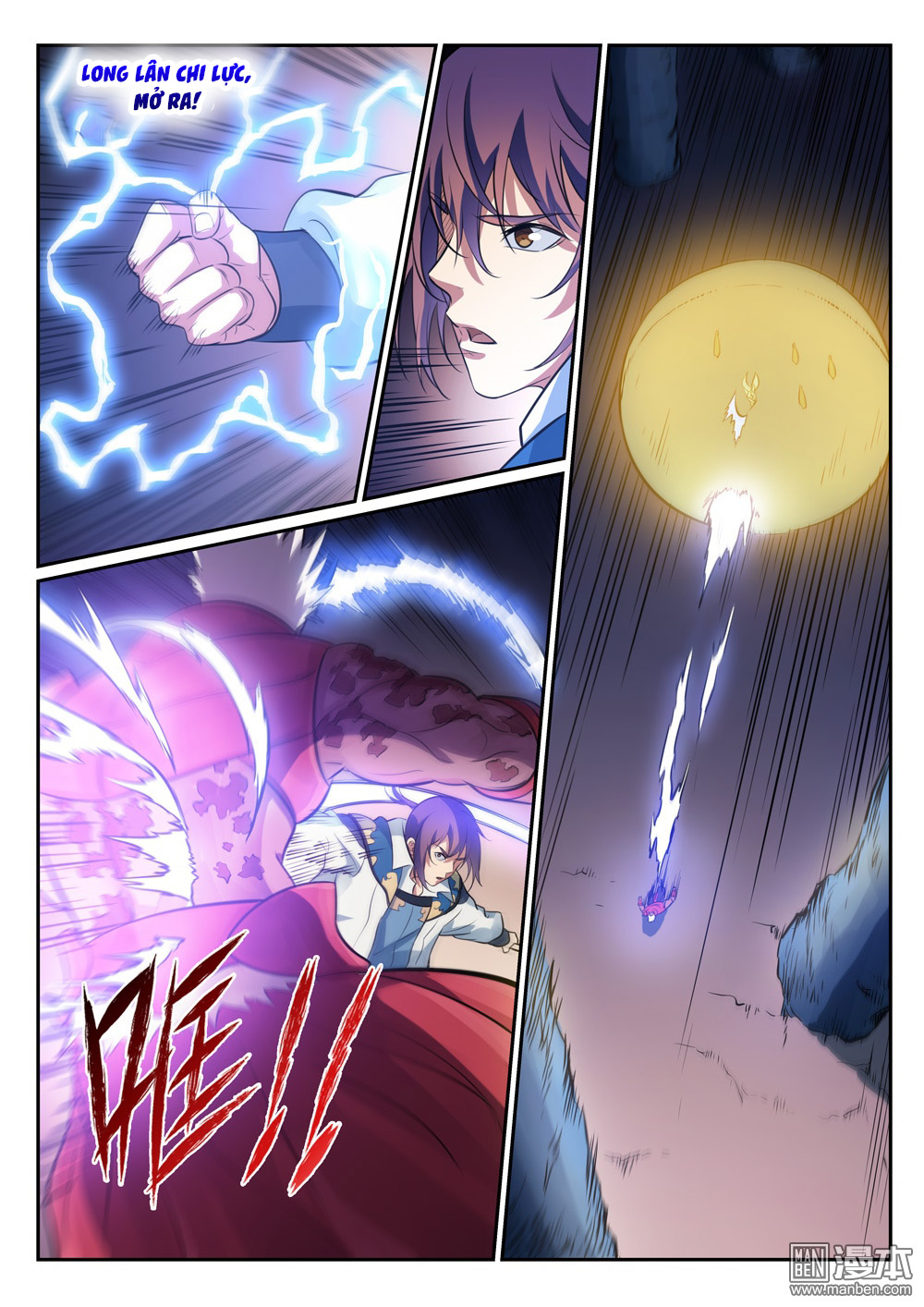 Bách Luyện Thành Thần - Chương 301