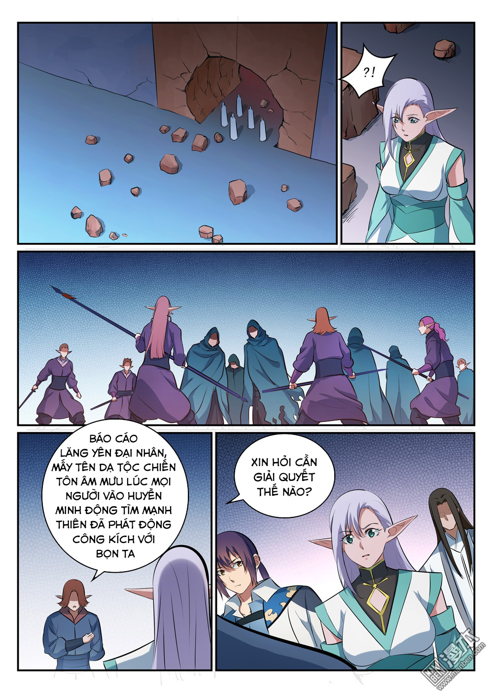 Bách Luyện Thành Thần - Chương 301