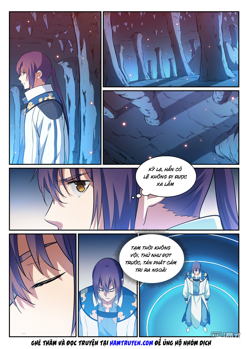 Bách Luyện Thành Thần - Chương 301