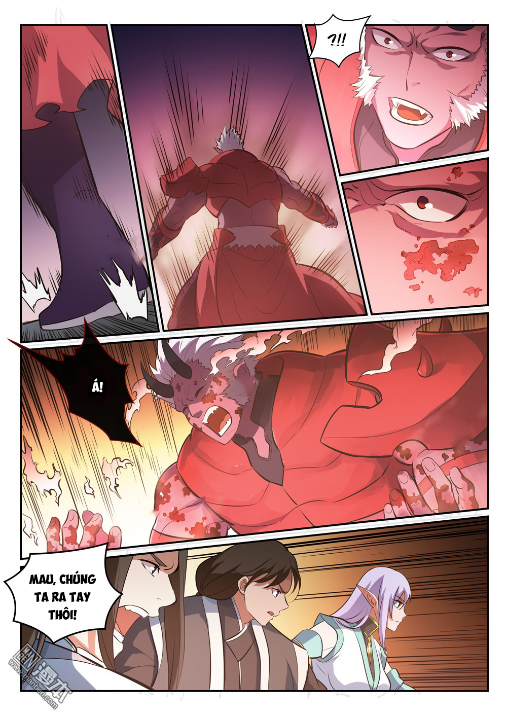 Bách Luyện Thành Thần - Chương 301