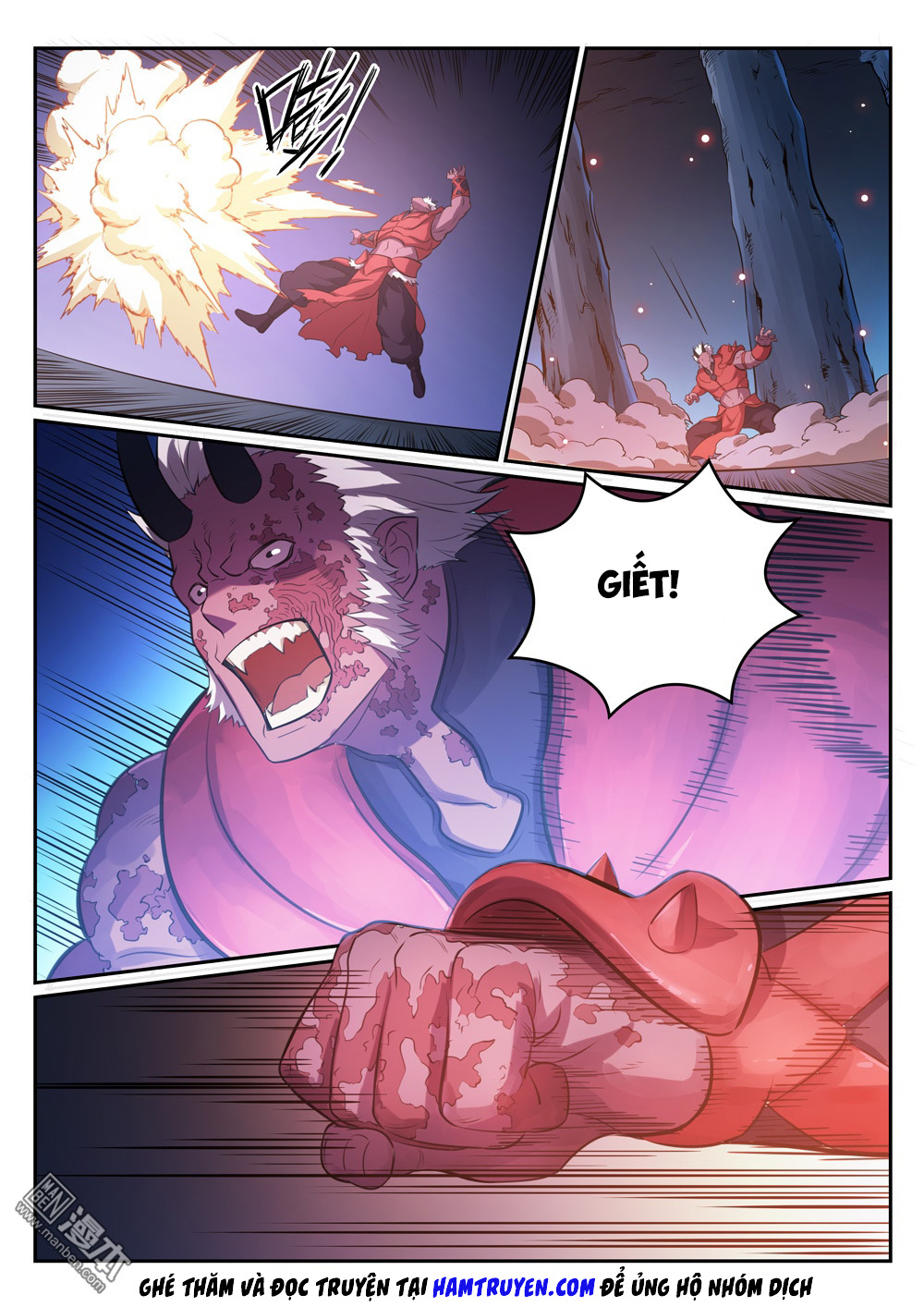 Bách Luyện Thành Thần - Chương 301