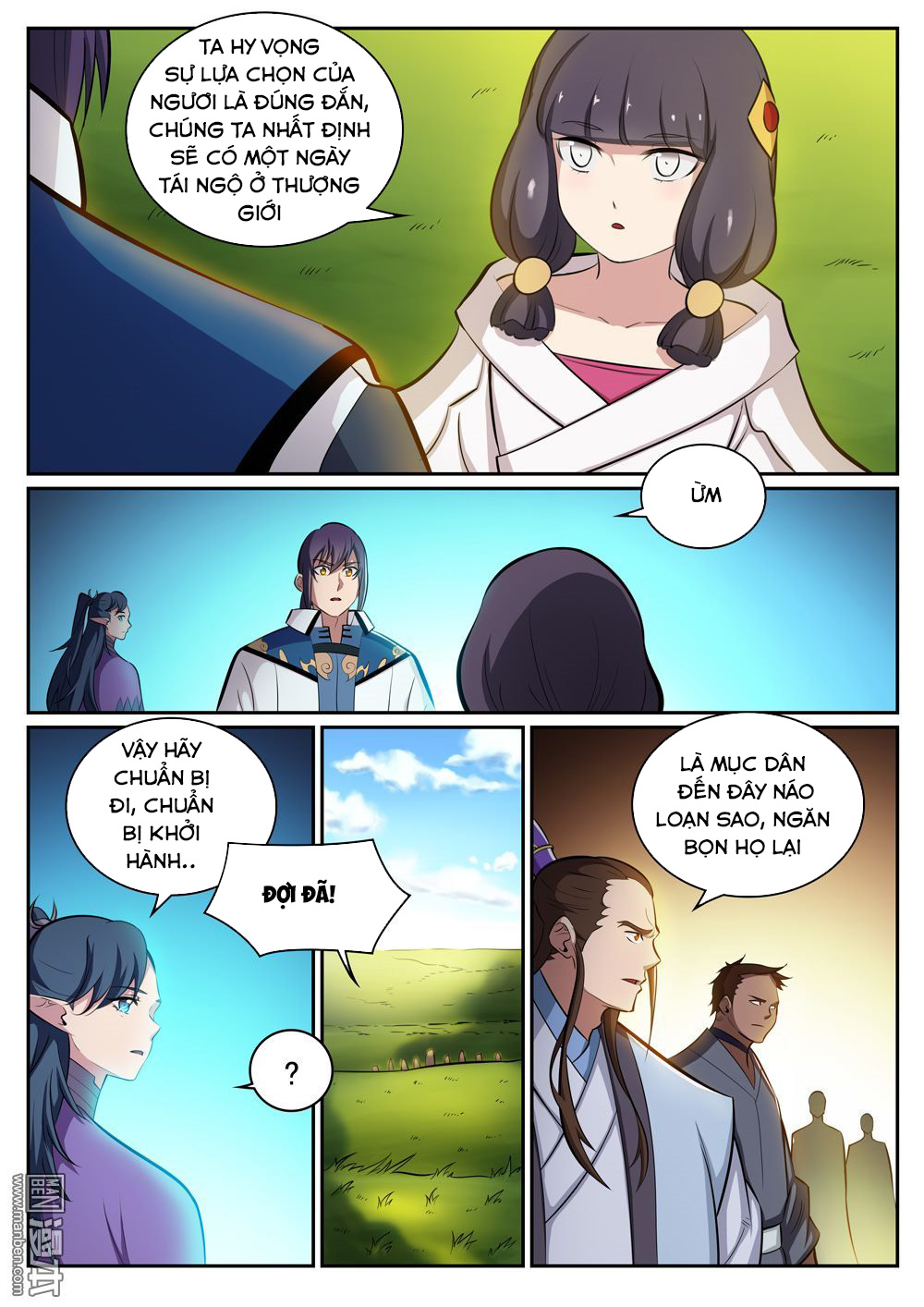 Bách Luyện Thành Thần - Chương 302