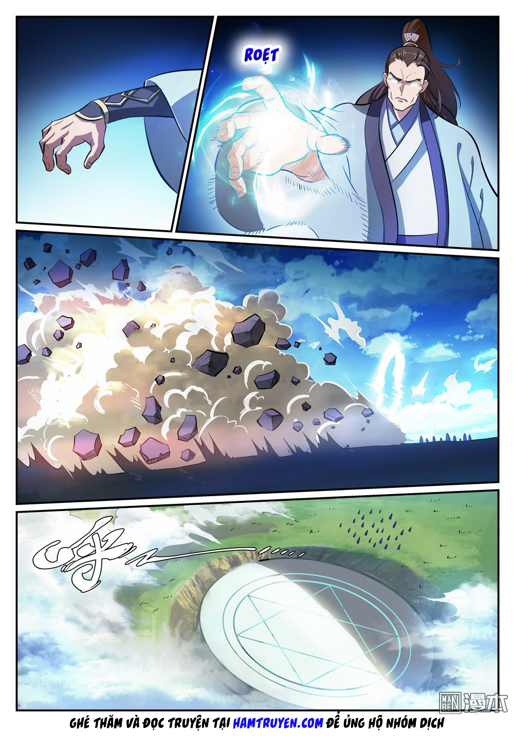 Bách Luyện Thành Thần - Chương 302