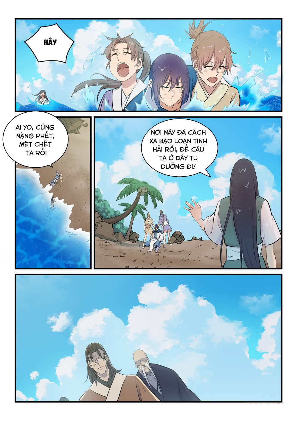 Bách Luyện Thành Thần - Chương 303