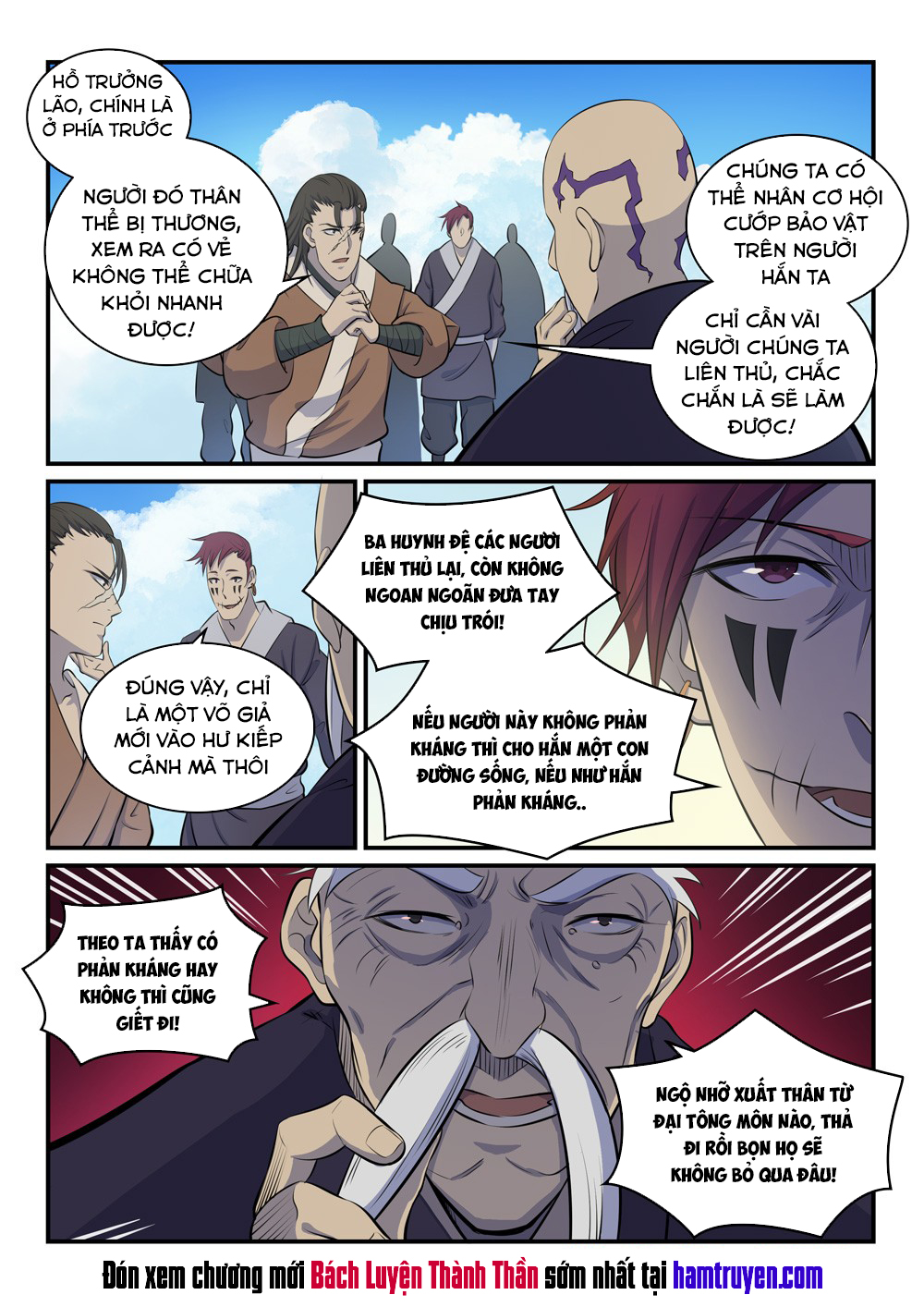 Bách Luyện Thành Thần - Chương 303
